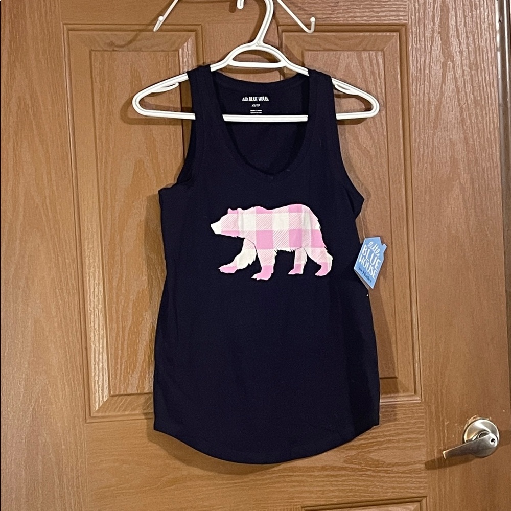 Hatley Little Blue House Tank